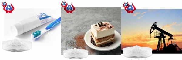 सफ़ेद या हल्का पीला पाउडर सीएमसी टूथपेस्ट विस्कोसिटी 400 मीएन स्टेबलाइजर्स गाढ़ा करने वाला