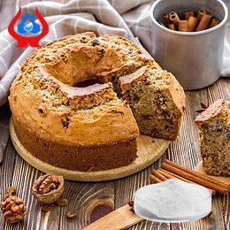 सफेद या हल्का पीला और दानेदार कार्बॉक्सीमेथिल सेल्युलोज खाद्य ग्रेड 200-10000mpa.s चिपचिपाहट के साथ